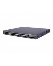 HP Enterprise 5800-48G-PoE+ Switch with 1 Interface Slot verwaltet 48 x 10/100/1000 PoE+ + 4 x Gigabit SFP / 10 SFP+ an Rack montierbar