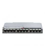 HP Enterprise Brocade 16Gb/28 SAN Switch Power Pack+ for BladeSystem c-Class verwaltet 16 x 16Gb Fibre Channel intern + 12 x 8Gb SFP+ Plugin-Modul