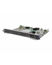 HP Enterprise Netzwerk-Überwachungsgerät GigE Plug-in-Modul für HPE 7502 7503 7503-S Switch with 1 Fabric Slot 7506 7506-V 7510