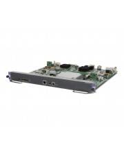 HP Enterprise Sicherheitsgerät 500 Benutzer GigE Plug-in-Modul für HPE 7502 7503-S Switch with 1 Fabric Slot 7506-V