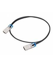 HP Enterprise X230 Local Connect Ethernet 10 GBase-CX4-Kabel CX4 M bis M 1 m für HPE 5120-48G-PoE+ 5500-24G-PoE+-4SFP 5500-24G-SFP 5500-48G-4SFP