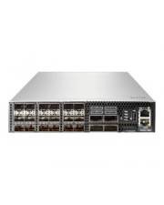 HP Enterprise StoreFabric SN2010M Switch L3 verwaltet 4 x 100 Gigabit QSFP28 + 18 x 10 / 25 SFP28 an Rack montierbar