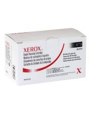 Xerox-Tonerpatronenschachtel Verpackung, weiß mit rotem Branding und Produktdetails auf der Vorderseite bedruckt.