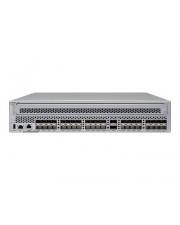 HP Enterprise StoreFabric SN4000B Power Pack+ SAN Extension Switch verwaltet 24 x 16Gb Fibre Channel SFP+ + 16 x 10 Gigabit Ethernet / 1 + 2 x 40