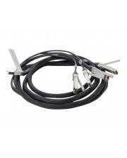 HP Enterprise Direct Attach Cable Netzwerkkabel SFP+ bis QSFP+ 3 m