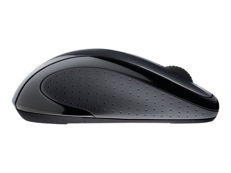 Logitech M510 - Maus - Für Rechtshänder - Laser - 7 Tasten - kabellos - 2.4 GHz - kabelloser Empfänger (USB)