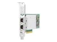 HPE 521T - Netzwerkadapter - PCIe 3.0 x8 - 10Gb Ethernet x 2