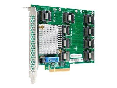 HPE SAS Expander Card - Speicherkontrolle-Aktualisierungskarte - 26 Sender/Kanal