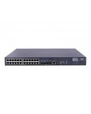 HP Enterprise 5800-24G Switch L3 verwaltet 24 x 10/100/1000 + 4 x Gigabit SFP / 10 SFP+ an Rack montierbar TAA-konform