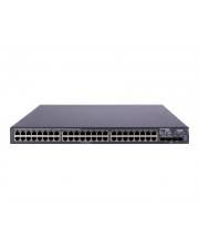HP Enterprise 5800-48G-PoE+ Switch L3 verwaltet 48 x 10/100/1000 PoE+ + 4 x Gigabit SFP / 10 SFP+ an Rack montierbar