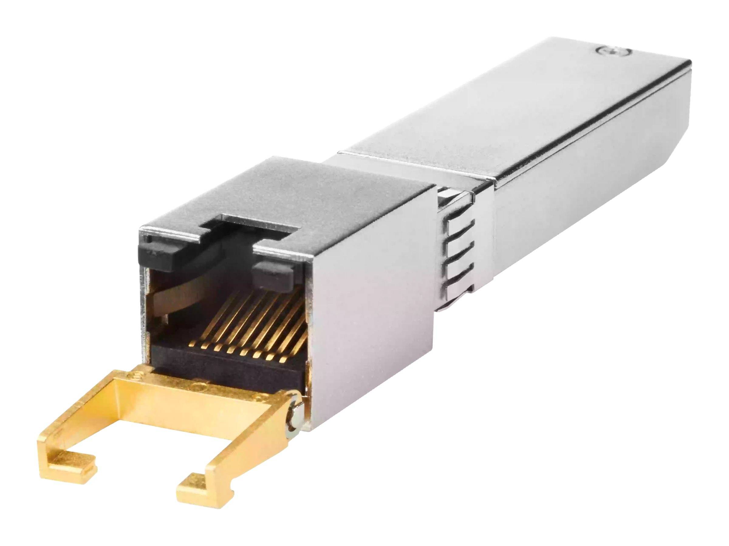 HPE - SFP+-Transceiver-Modul - 10GbE - 10GBase-T