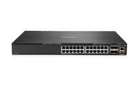 HPE Aruba 6300M - Switch - L3 - managed - 24 x 10/100/1000 + 4 x 1 Gigabit / 10 Gigabit / 25 Gigabit / 50 Gigabit SFP56