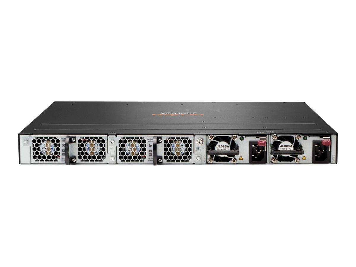 HPE Aruba 6300M - Switch - L3 - managed - 24 x 10/100/1000 + 4 x 1 Gigabit / 10 Gigabit / 25 Gigabit / 50 Gigabit SFP56