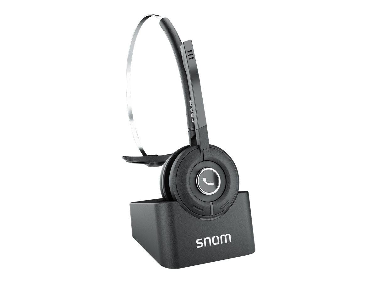 snom A190 - Headset - On-Ear - DECT - kabellos