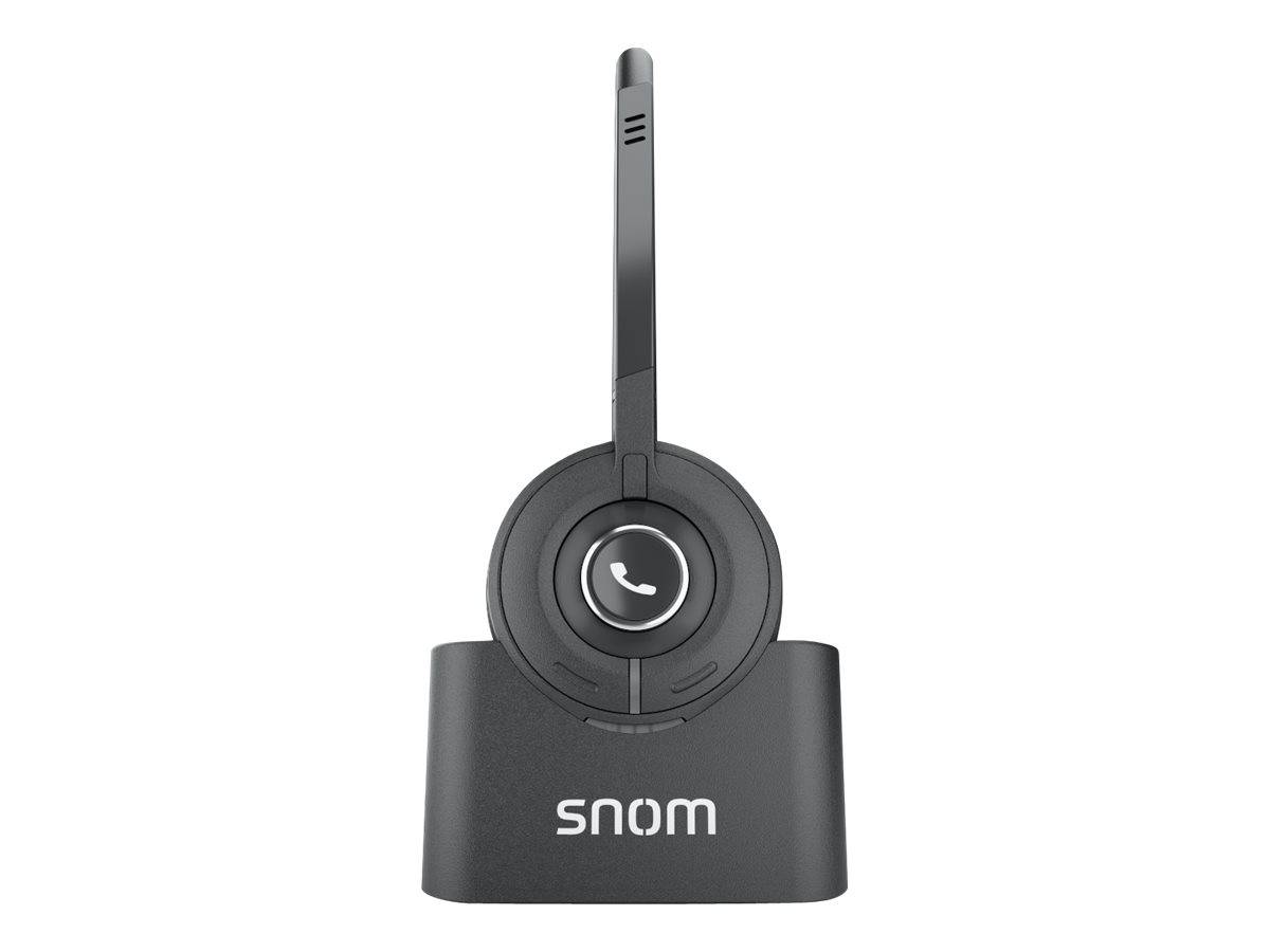 snom A190 - Headset - On-Ear - DECT - kabellos