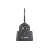 snom A190 - Headset - On-Ear - DECT - kabellos snom A190 - Headset - On-Ear - DECT - kabellos
