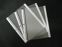 Ricoh Photo - Scanner Trägerblatt - durchsichtig (Packung mit 3)