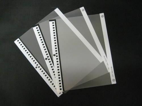Ricoh Photo - Scanner Trägerblatt - durchsichtig (Packung mit 3)