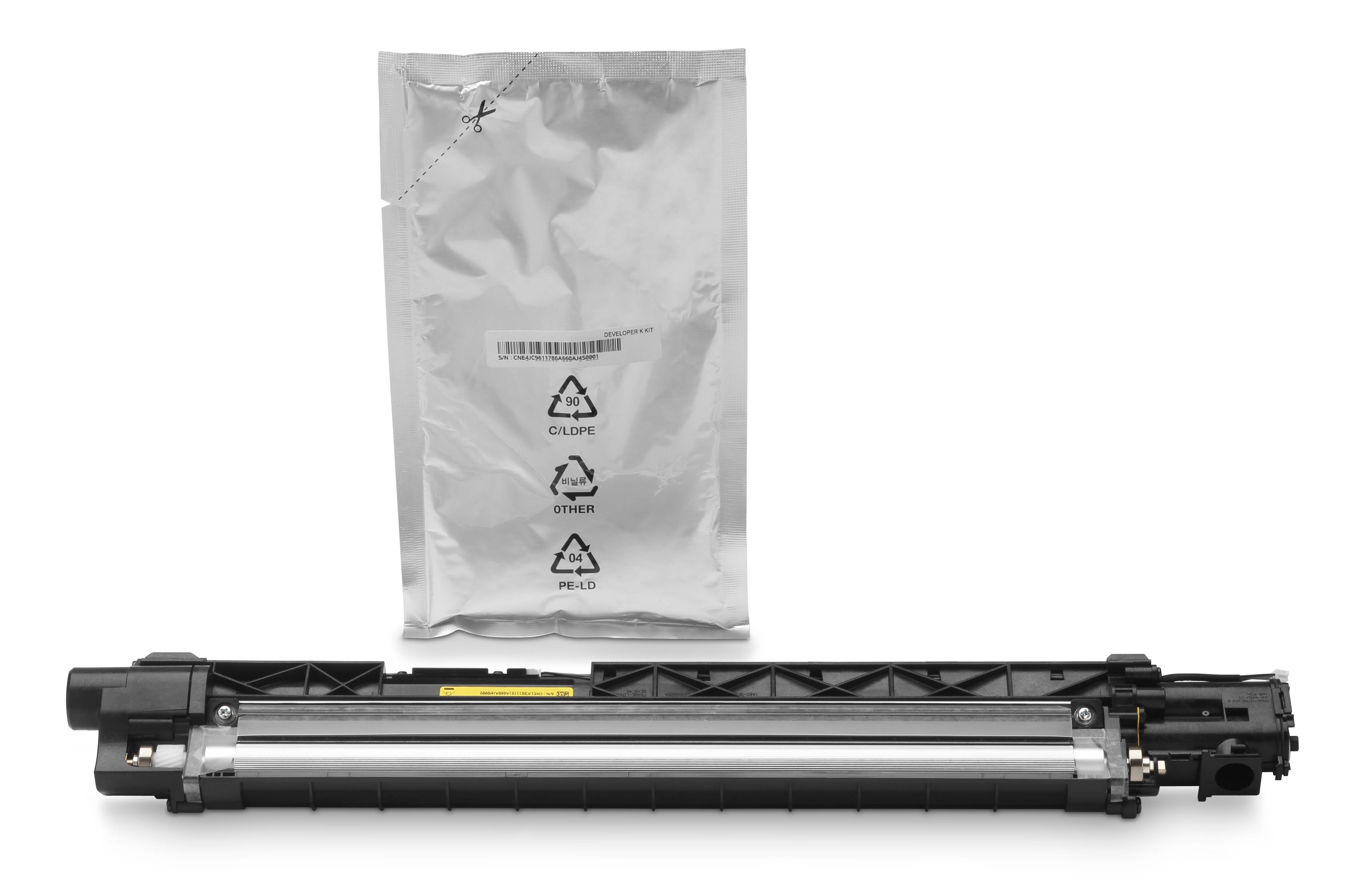 HP - Schwarz - Original - LaserJet - Entwickler-Kit