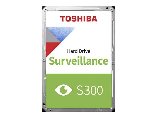 Toshiba S300 Surveillance - Festplatte - 2 TB - intern - 3.5"" (8.9 cm)