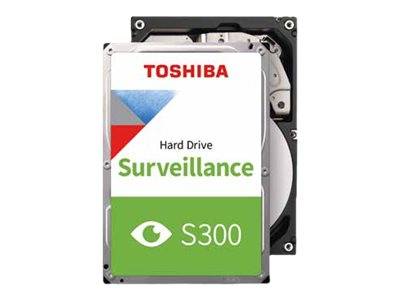 Toshiba S300 Surveillance - Festplatte - 2 TB - intern - 3.5"" (8.9 cm)