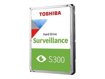 Toshiba S300 Surveillance - Festplatte - 2 TB - intern - 3.5"" (8.9 cm)