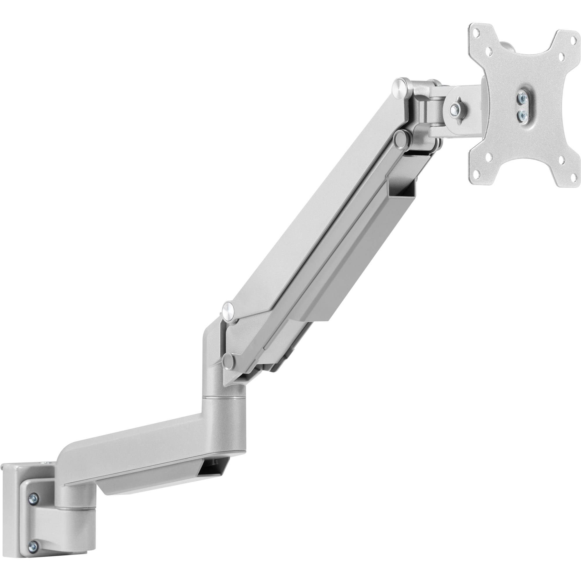 INLINE - Slatwall Lifter Monitorhalterung - silber