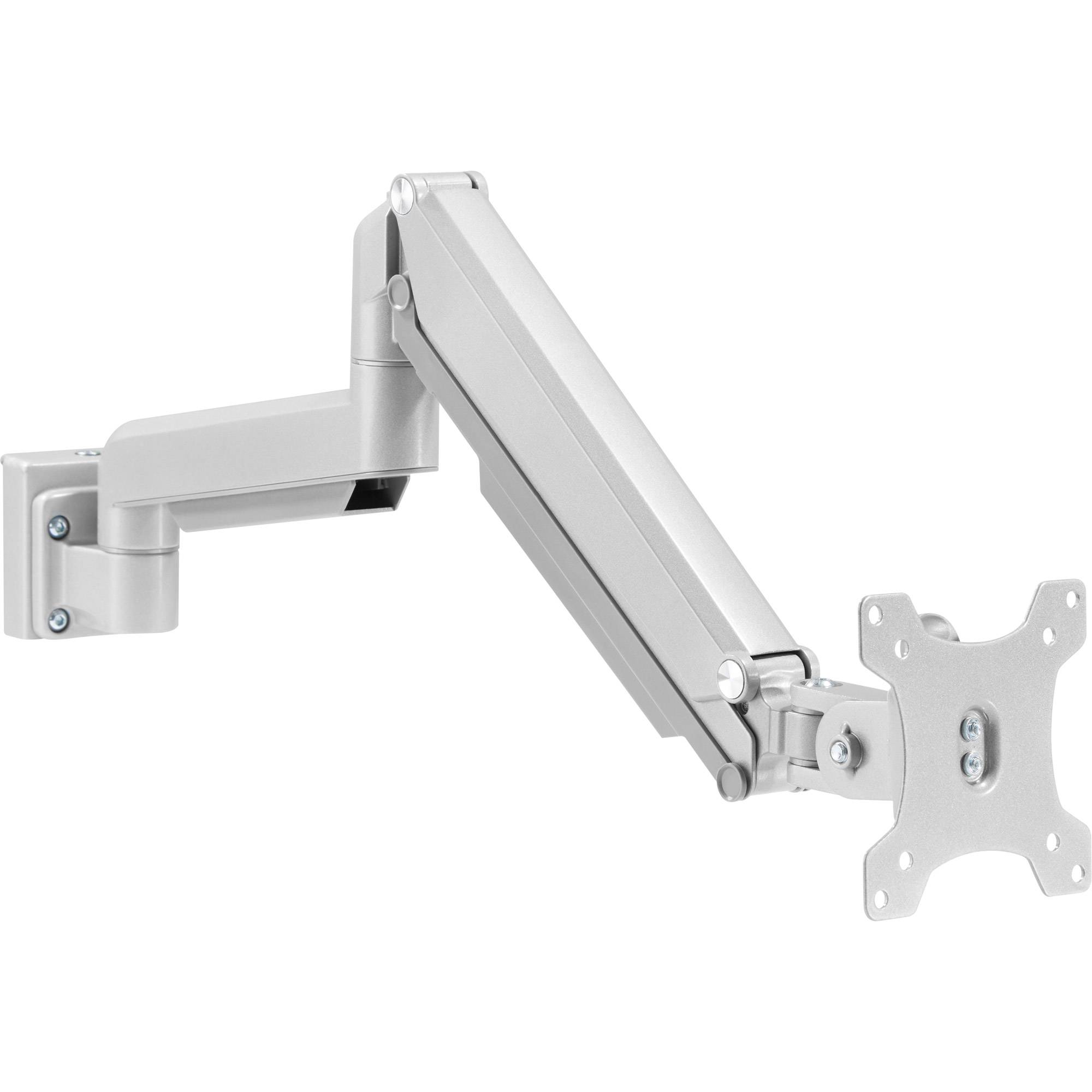 INLINE - Slatwall Lifter Monitorhalterung - silber