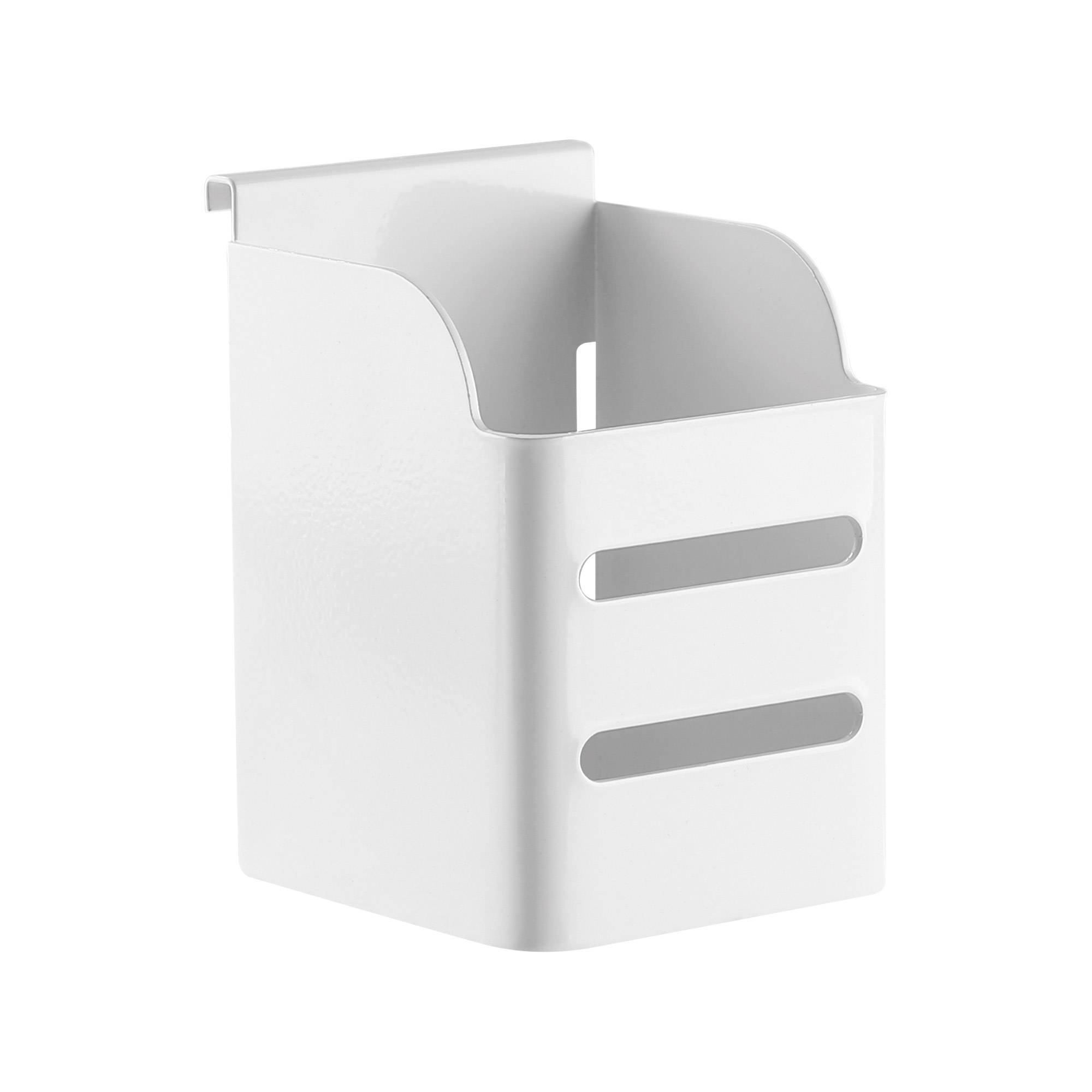 INLINE - Slatwall Stiftebox - weiß