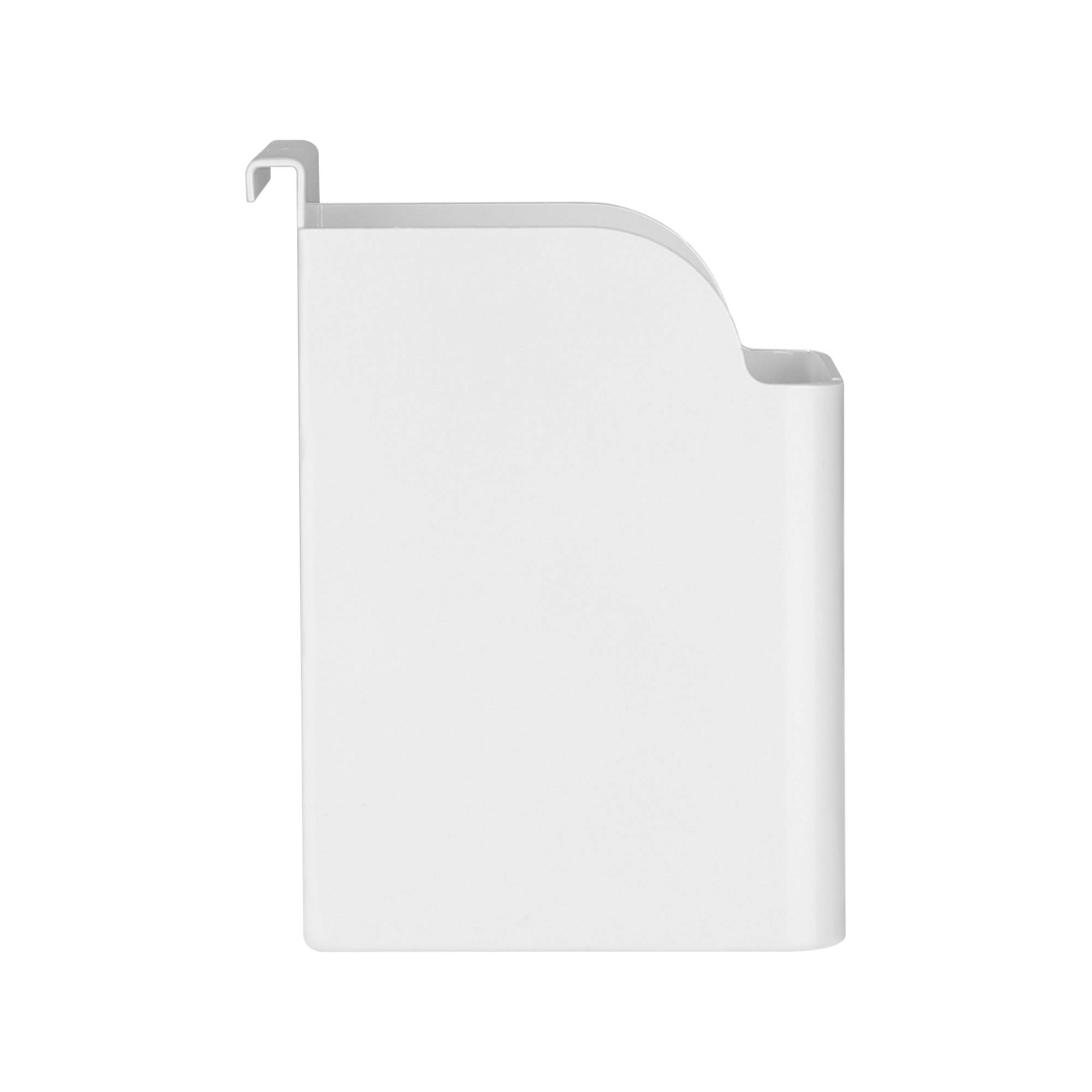 INLINE - Slatwall Stiftebox - weiß