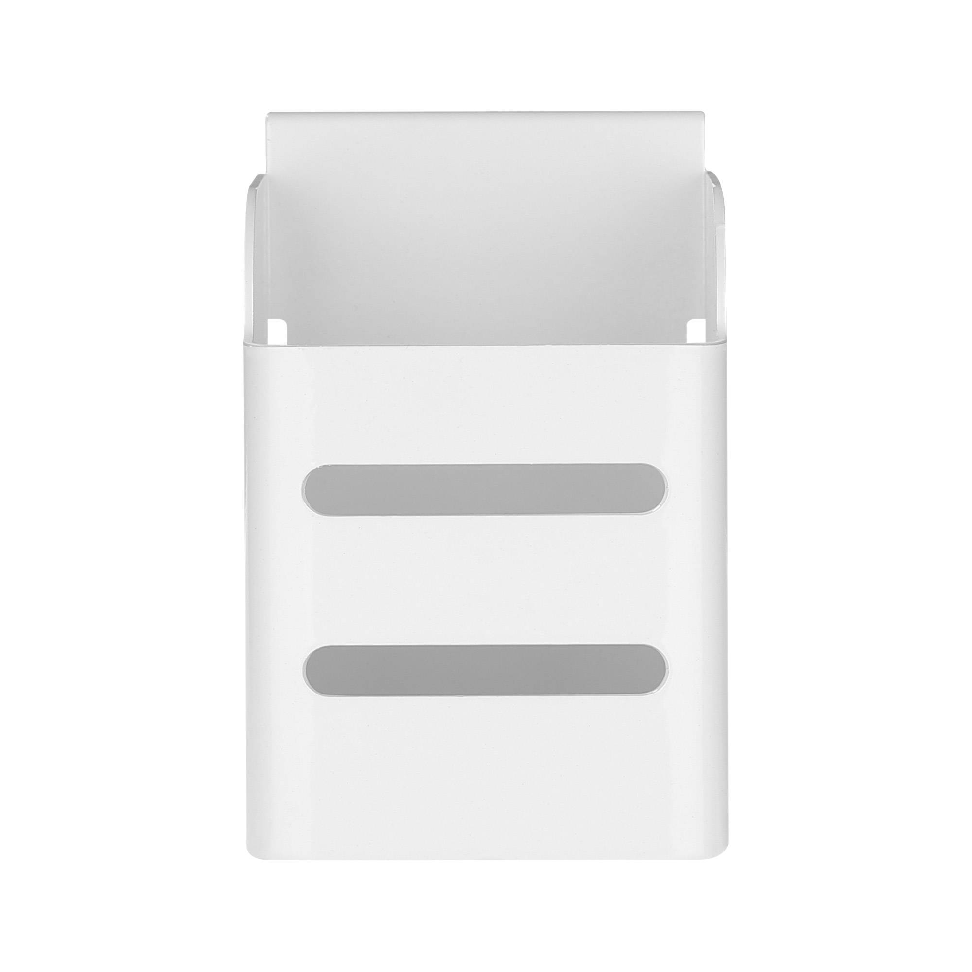 INLINE - Slatwall Stiftebox - weiß