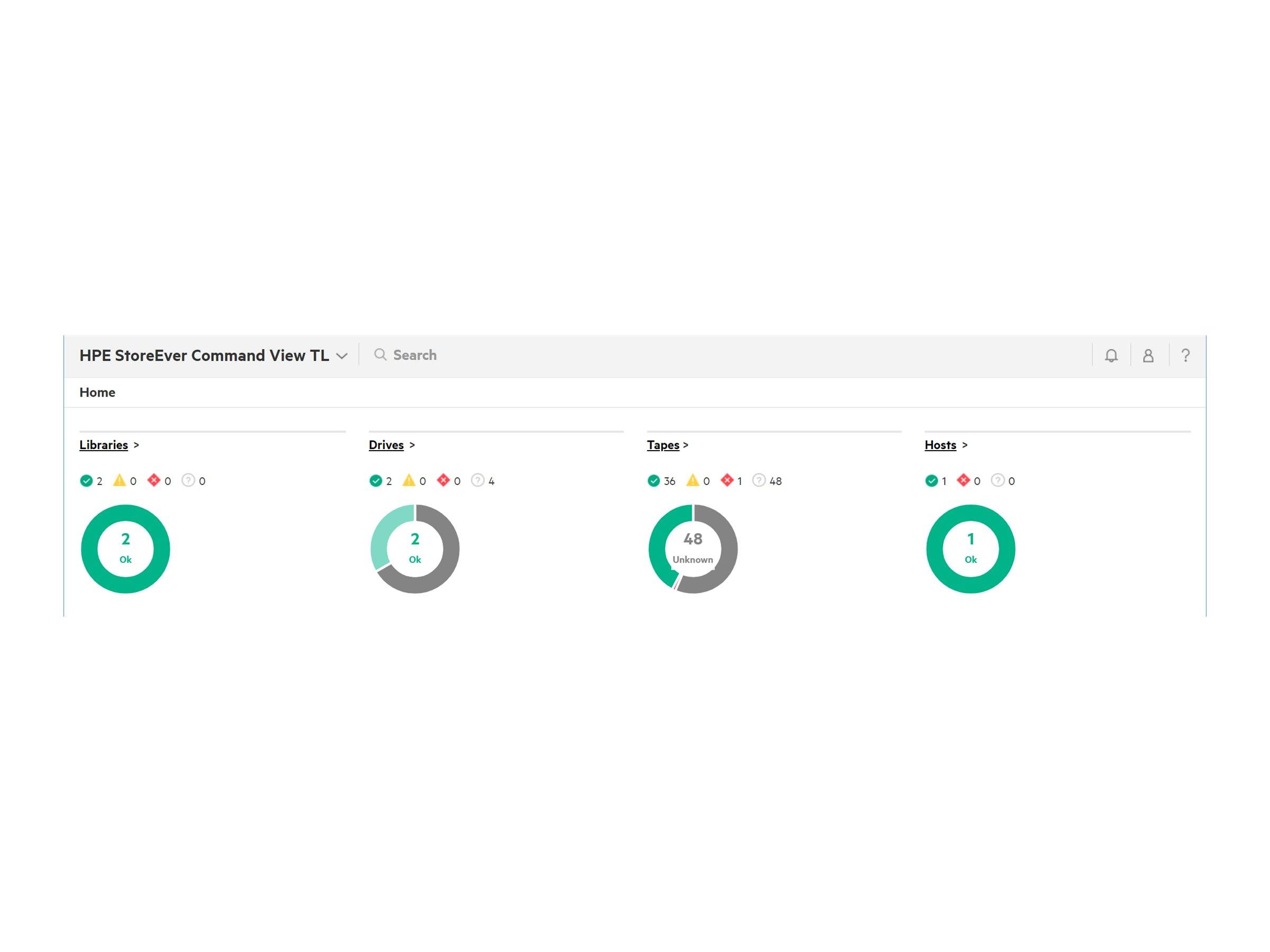HPE MSL6480 Data Ver for 100 Cart E-LTU