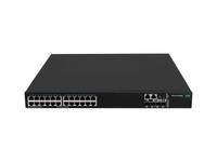 HPE FlexNetwork 5520 24G PoE+ 4SFP+ HI 1-slot Switch - Switch - L3 - managed - 2
