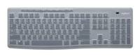 Logitech K120 PROTECTIVE COVER - N/A -WW - Tastaturabdeckung - Silikon - Durchsc