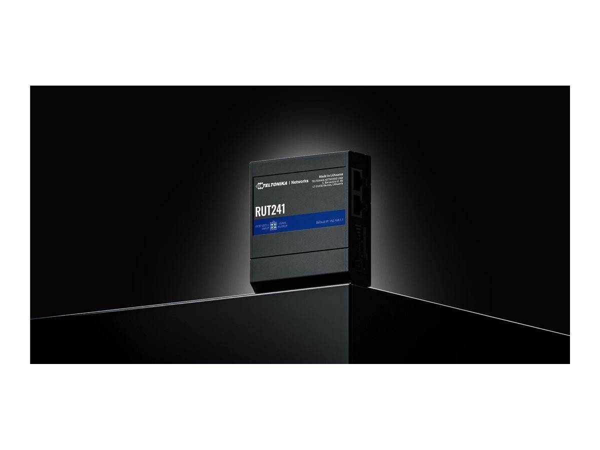 Teltonika RUT241 - Wireless Router - WWAN - 2,4 GHz