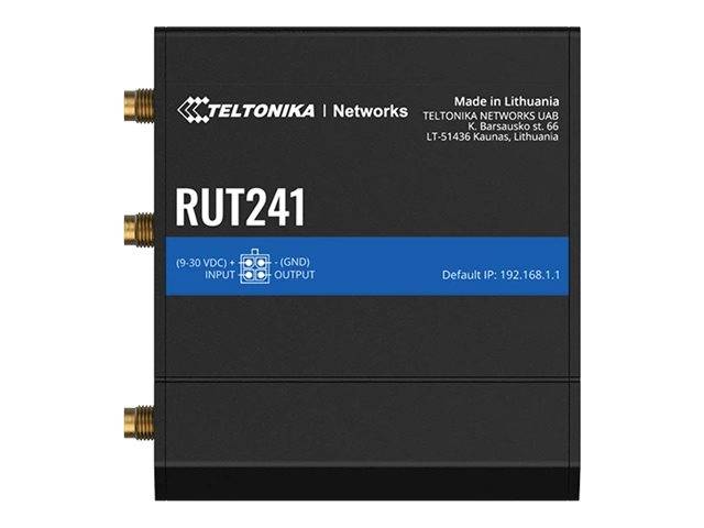 Teltonika RUT241 - Wireless Router - WWAN - 2,4 GHz