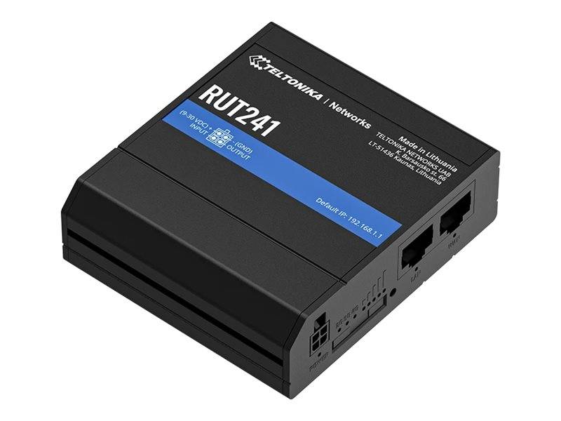 Teltonika RUT241 - Wireless Router - WWAN - 2,4 GHz