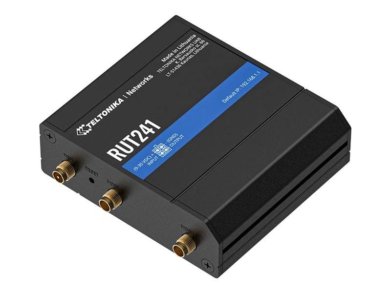 Teltonika RUT241 - Wireless Router - WWAN - 2,4 GHz