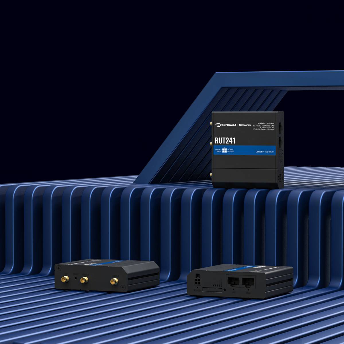 TELTONIKA RUT241 LTE/4G/3G/2G WiFi Industrie Router MEIG-Version