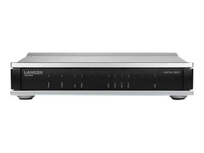 Lancom 1800EF - Router - 4-Port-Switch - GigE - SD WAN - 4x 1G RJ-45 - 12V DC -
