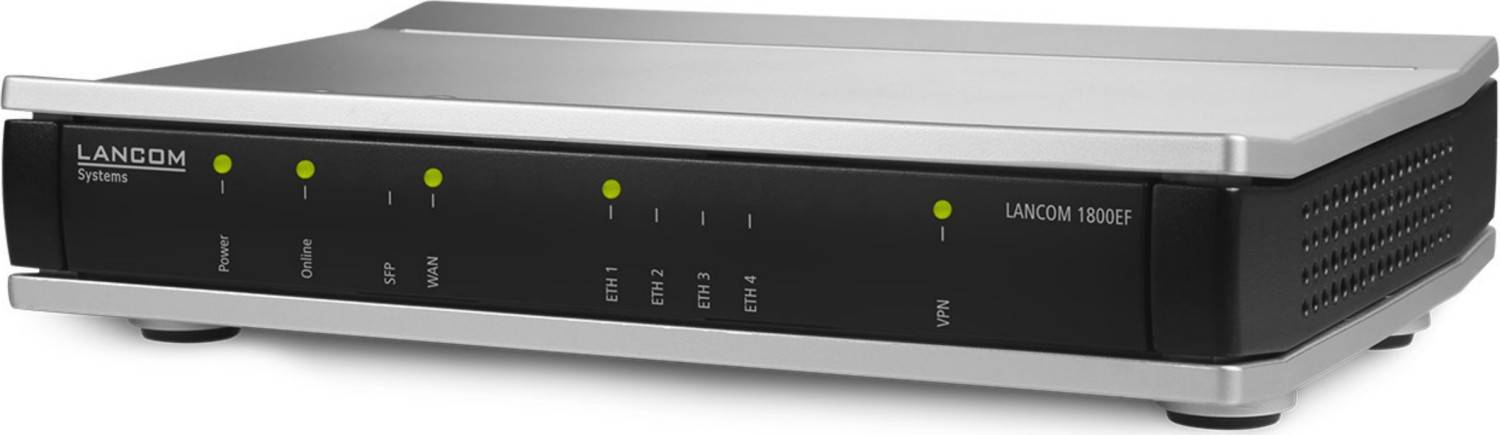 LANCOM 1800EF - Router 4-Port-Switch - 1GbE