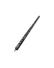 Ein langer schwarzer schlanker Stift oder stabförmiges Gerät, diagonal auf weißem Hintergrund gezeigt.