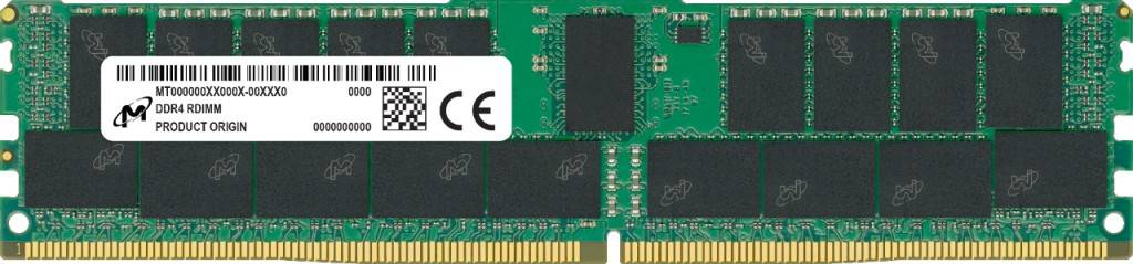 Micron - DDR4 - Modul - 64 GB - DIMM 288-PIN
