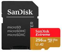 SanDisk Extreme PLUS - Flash-Speicherkarte (microSDXC-an-SD-Adapter inbegriffen)