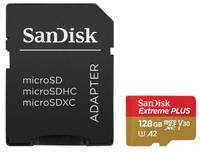 SanDisk Extreme PLUS - Flash-Speicherkarte (microSDXC-an-SD-Adapter inbegriffen)
