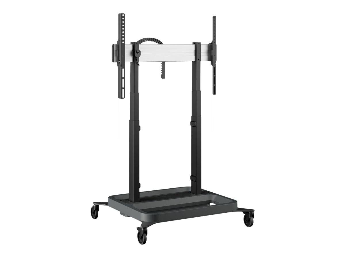 Vogel's RISE 5205 - Wagen - motorisierter Lift - für LCD-Display - 50 mm/s - Schwarz - Bildschirmgröße: 165.1-218.4 cm (