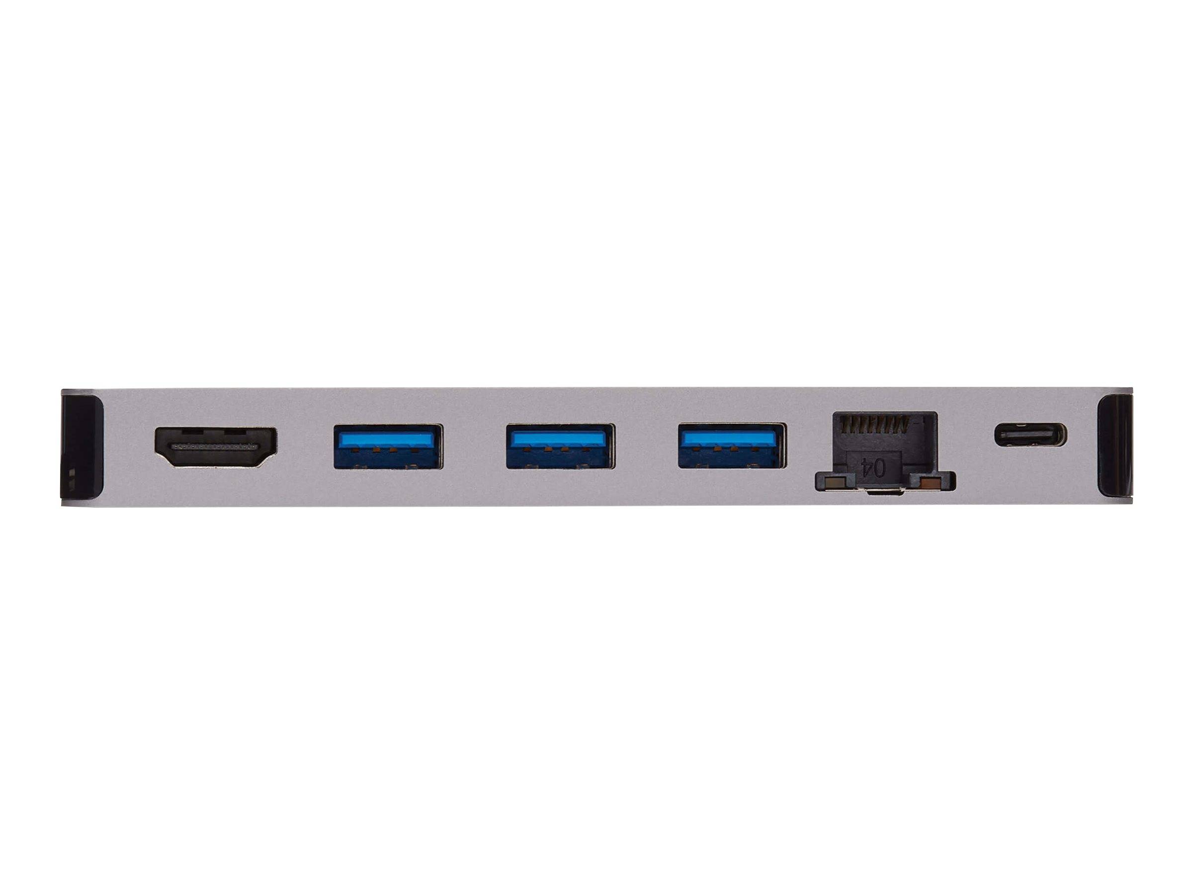 TRIPP - Eaton Tripp Lite Series USB C Docking Station USB Hub 4k w/ HDMI, Gbe Gigabit Ethernet, SD Card Reader, PD Charg