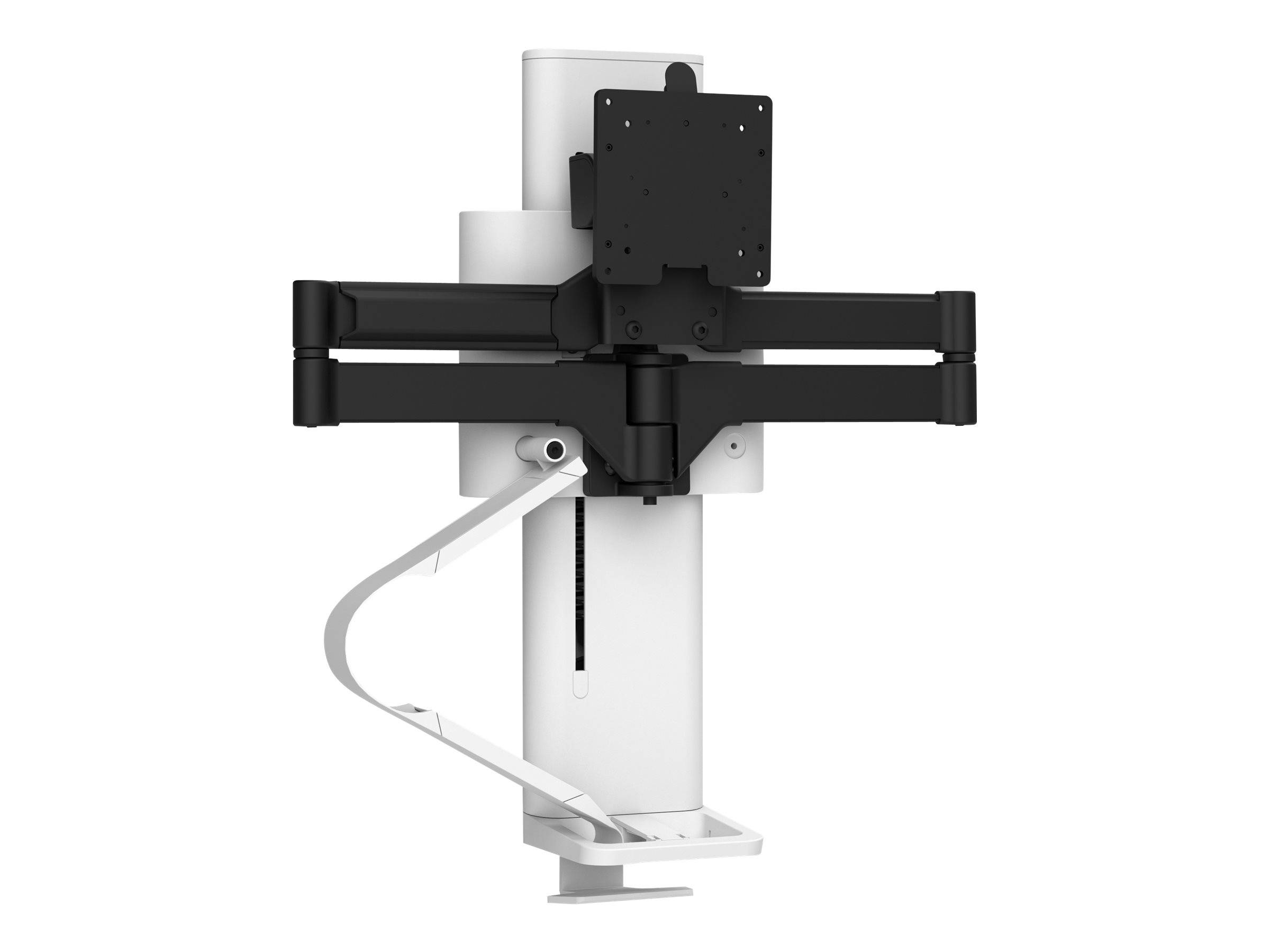 Ergotron TRACE - Befestigungskit (Spannbefestigung für Tisch, Pivot, Basis, VESA