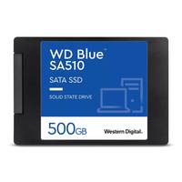 WD - Blue SA510, 500 GB, 2.5", 560 MB/s, 6 Gbit/s