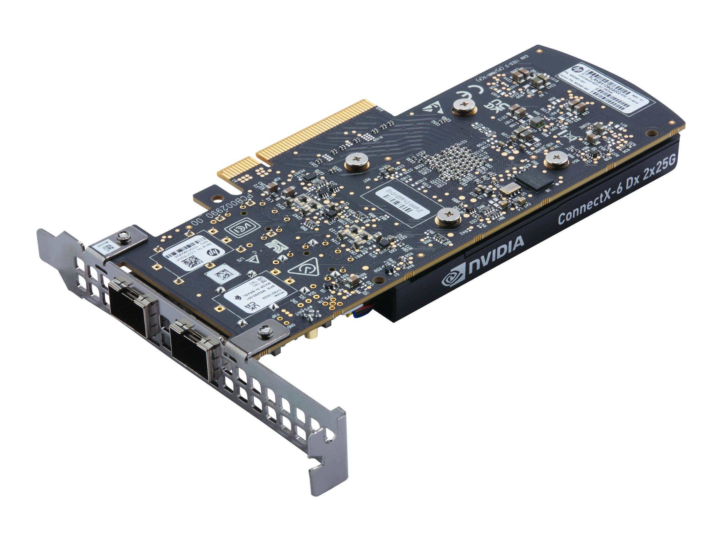 HP NVIDIA Mellanox ConnectX-6 DX - Netzwerkadapter - 10/25 Gigabit SFP28 x 2 - f